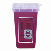Sharps Waste Receptacle