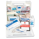 First Aid Kit for 50 People, 194 Pieces, Plastic Case