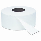Jumbo Roll One-Ply Bath Tissue, 12 Rolls/Carton