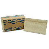 Embossed Single fold Paper Towel in Natural