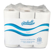 Paper Towel Roll in White