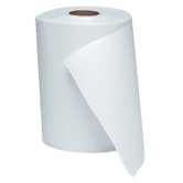 Windsoft - Non-Perforated Hardwound Roll Towels Windsoft 8 White Roll Towel 350Ft: 859-109 - windsoft 8 white roll towel 350ft
