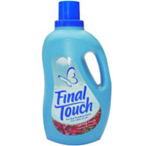 Final Touch Ultra Liquid Fabric Softener Bottle