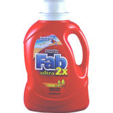 Ocean Breeze Fab Ultra 2X Liquid Laundry Detergent