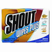 Instant Stain Treater Wet Wipes, Paper, 5 x 6, 80/carton