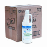 Nonacid Bowl And Bathroom Cleaner, 32oz Flip-Top Spout Bottles, 6/carton