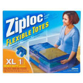 Ziploc 10 Gallon X-Large Flexible Tote (Pack 6)