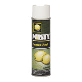 Hand-Held Space Spray Dry Deodorizer Lemon Peel Aerosol Can