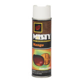 Hand-Held Space Spray Dry Deodorizer Mango Aerosol Can