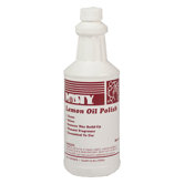 Lemon Oil Furniture Polish Bottle