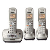 Digital Cordless Phone, Anws Sys, 3 Handset, Call/ID, CNeon/GD