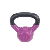 5 lbs Vinyl Coated Kettle Bell
