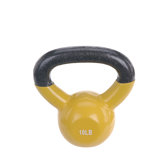 10 lbs Vinyl Coated Kettle Bell