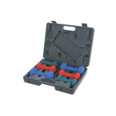 Neoprene Dumbbell Set with Case