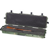 Long Case with Foam: 16.5" x 53.8" x 6.7"