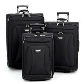 Helium Alliance 3 Piece Luggage Set