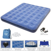 Queen Low Profile Flock Top Air Bed
