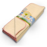 Baby Girl Premium Burp Cloth (Pack of 3)