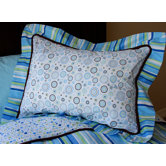 Classic Blue Pillow Sham
