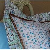 Modern Vintage Boy Pillow Sham