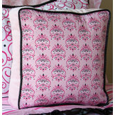 Luxe Girl Square Pillow