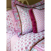 Modern Vintage Girl Bedding Collection