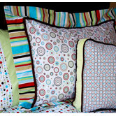 Classic Neutral Square Pillow