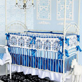 Preston Four Piece Crib Bedding Set