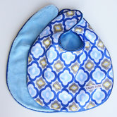 Ikat Mod Bib Set (Set of 2)