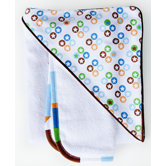 Boutique Star Dot Hooded Towel Set