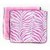 Boutique Zebra Burp Set (Set of 2)
