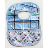 Boutique Star Dot Coated Bib