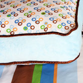 Boutique Boy Square Pillow