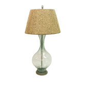 Glass Float Table Lamp