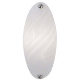 Celestial Wall Sconce in Polished Silver
