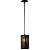 Evolution 1 Light Drum Pendant