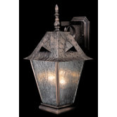 Fortress  Wall Lantern in Clear Shape
