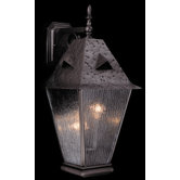 Fortress  24.5" Wall Lantern