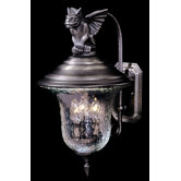 Carcassonne Outdoor Wall Lantern