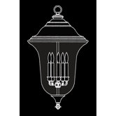 Carcassonne Outdoor Post Lantern