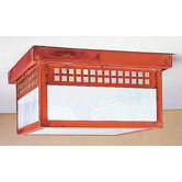 Glasgow Outdoor Flush Mount