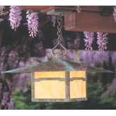Monterey Hanging Lantern with Overlay