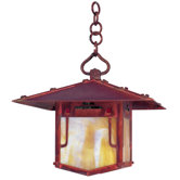 Pagoda Outdoor Hanging Lantern