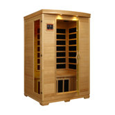 Luxury 2 Person Carbon Sauna