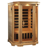 Luxury 2 Person 75" Carbon Sauna