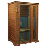 Goldenwave (Cedar) 2 Person Nano Carbon Sauna