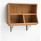 Wall Cubby with Brackets