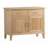 Carlton Ash 2 Door Sideboard with 2 Drawers