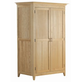 Carlton Ash Full Hanging Wardrobe