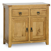 Veneto Rustic Oak Mini Sideboard